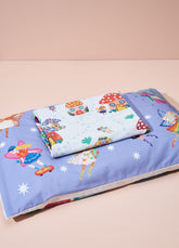 Jogo de Cama Infantil Duo - Vila das Fadas