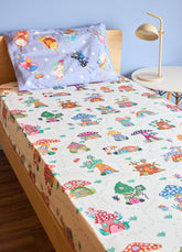 Jogo de Cama Infantil Duo - Vila das Fadas