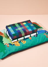 Jogo de Cama Infantil Trio - Acampar e Pescar