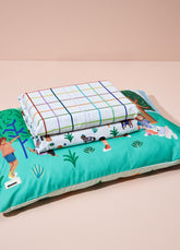 Jogo de Cama Infantil Trio - Cachorrinhos