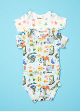 Kit Duo Body Manga Curta - Dragon