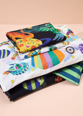 Kit Cama Completo Solteiro - Aventura Cósmica