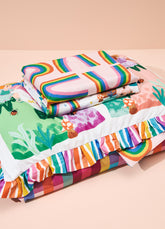 Kit Cama Completo Solteiro - Portal do Arco-íris