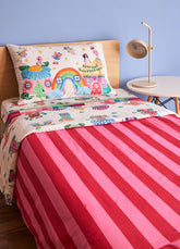Kit Cama Completo Solteiro - Vila das Fadas