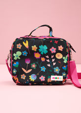 Lancheira Quadrada - Anoitecer no Jardim