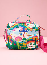 Lancheira Quadrada - Festa de Cogumelos