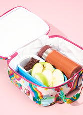 Lancheira Quadrada - Festa de Cogumelos