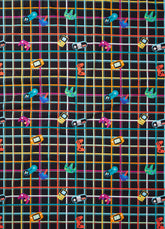 Lençol de Elástico Infantil - Videogame