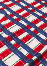 Lençol de Cima Infantil - Tartan Londrino