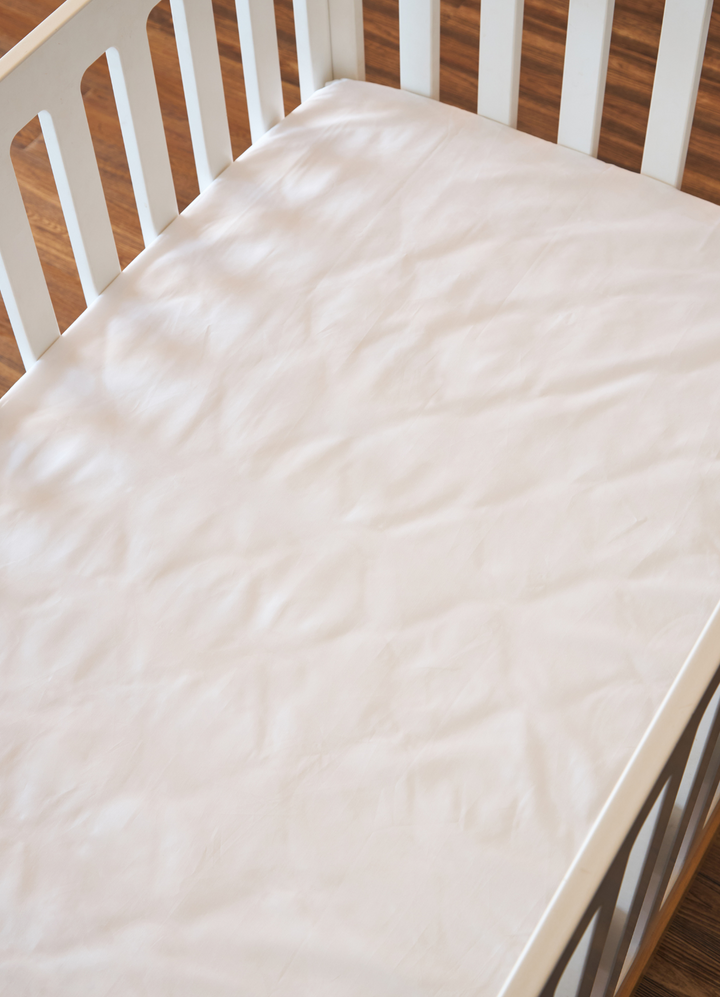 Lençol de Elástico Infantil - Branco