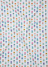 Lençol de Elástico Infantil - Caminho Floral
