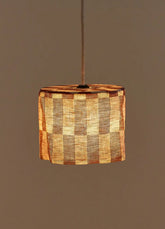 Luminária Pendente Nobodinoz Vibes - Tiles Marrom