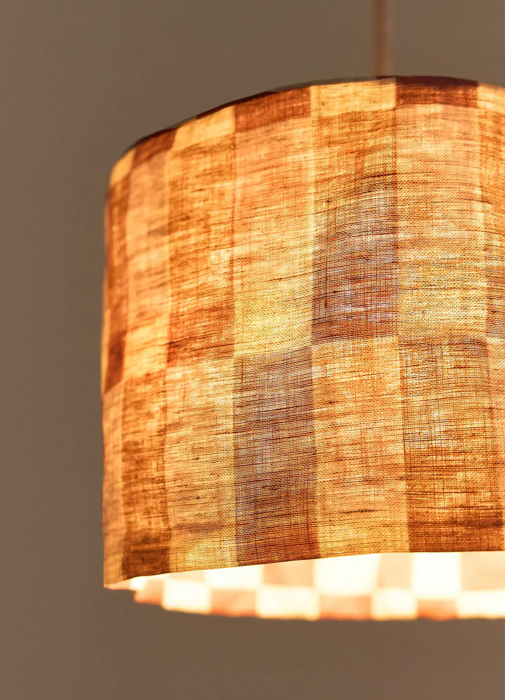 Luminária Pendente Nobodinoz Vibes - Tiles Marrom