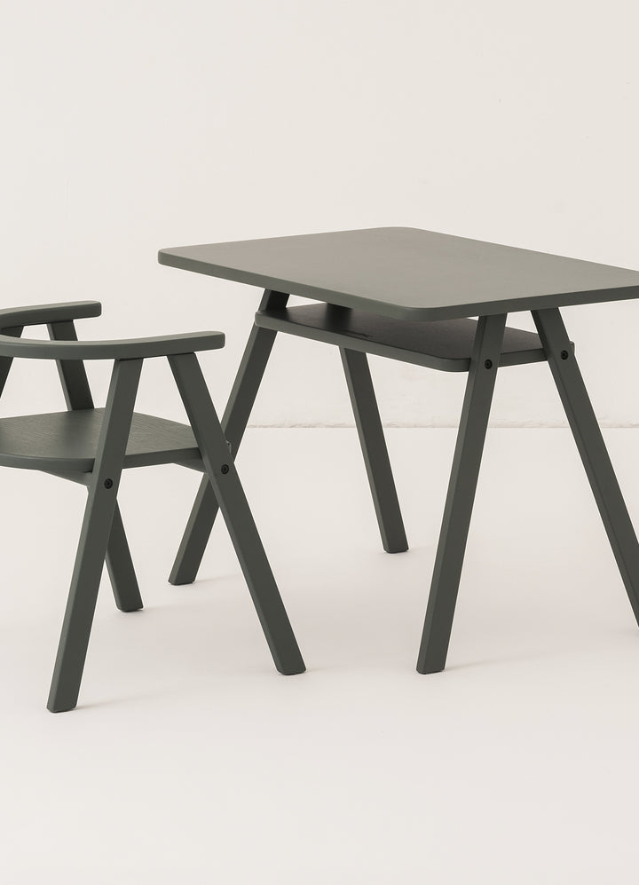 Mesa Infantil Nobodinoz - Verde Profundo