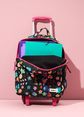 Mochila de Rodinha Infantil - Anoitecer no Jardim