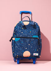 Mochila de Rodinha Infantil - Céu Estrelado