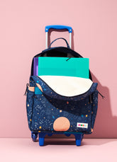 Mochila de Rodinha Infantil - Céu Estrelado