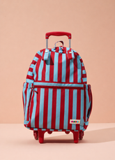 Mochila com Rodinha Infantil - Listrado Náutico