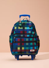 Mochila com Rodinha Infantil - Xadrez Aventura
