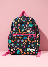 Mochila Grande - Anoitecer no Jardim