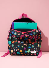 Mochila Grande - Anoitecer no Jardim