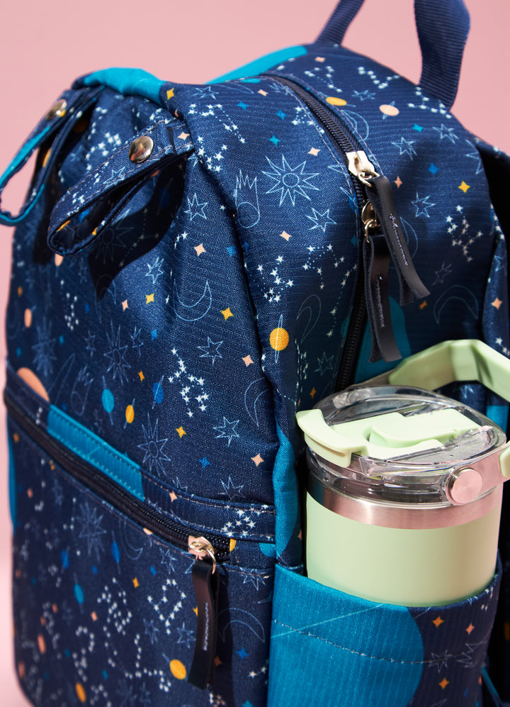 Mochila Grande - Céu Estrelado