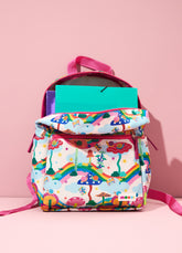 Mochila Grande - Festa de Cogumelos