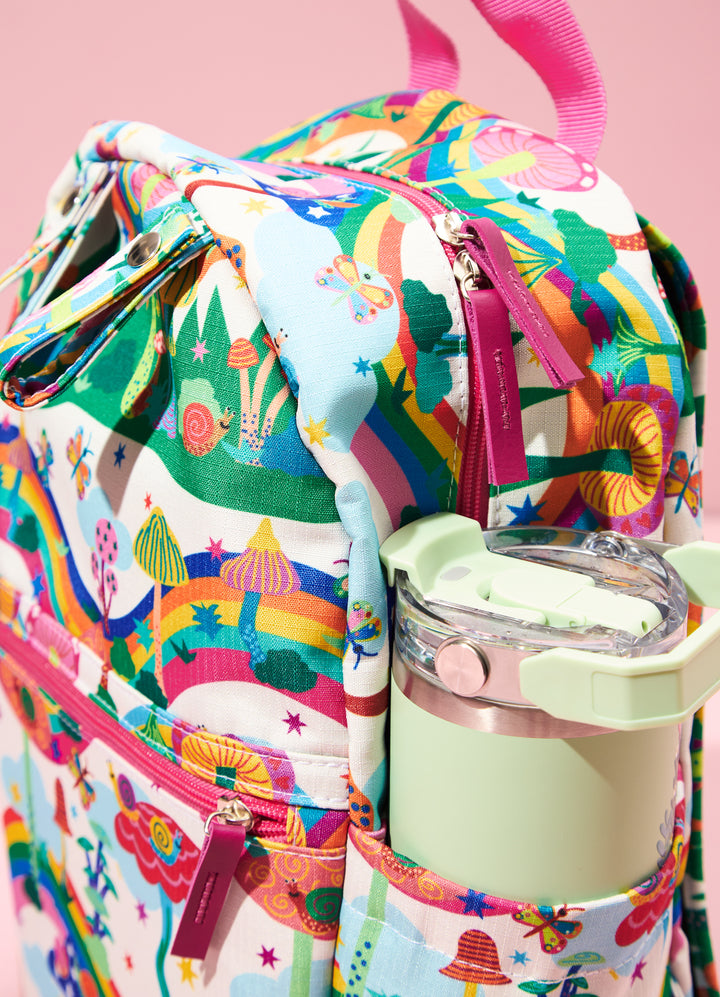 Mochila Grande - Festa de Cogumelos