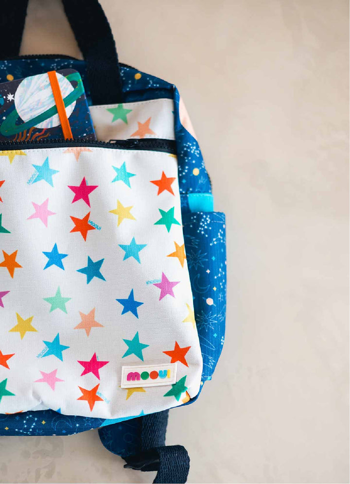 Mochila Quadrada - Céu Estrelado