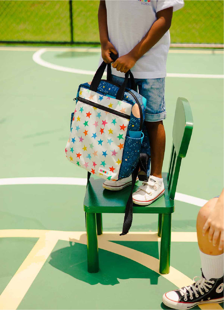 Mochila Quadrada - Céu Estrelado