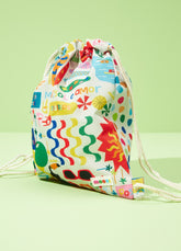 Mochila Saco - Férias de Verão