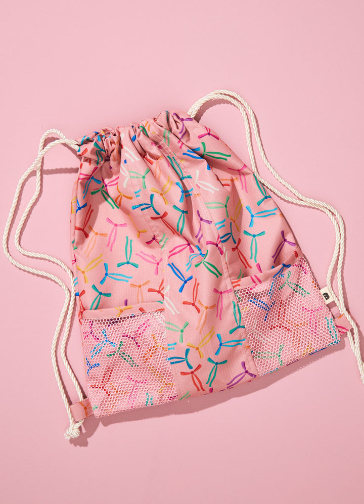Mochila Saco - Lacinhos