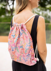 Mochila Saco - Lacinhos