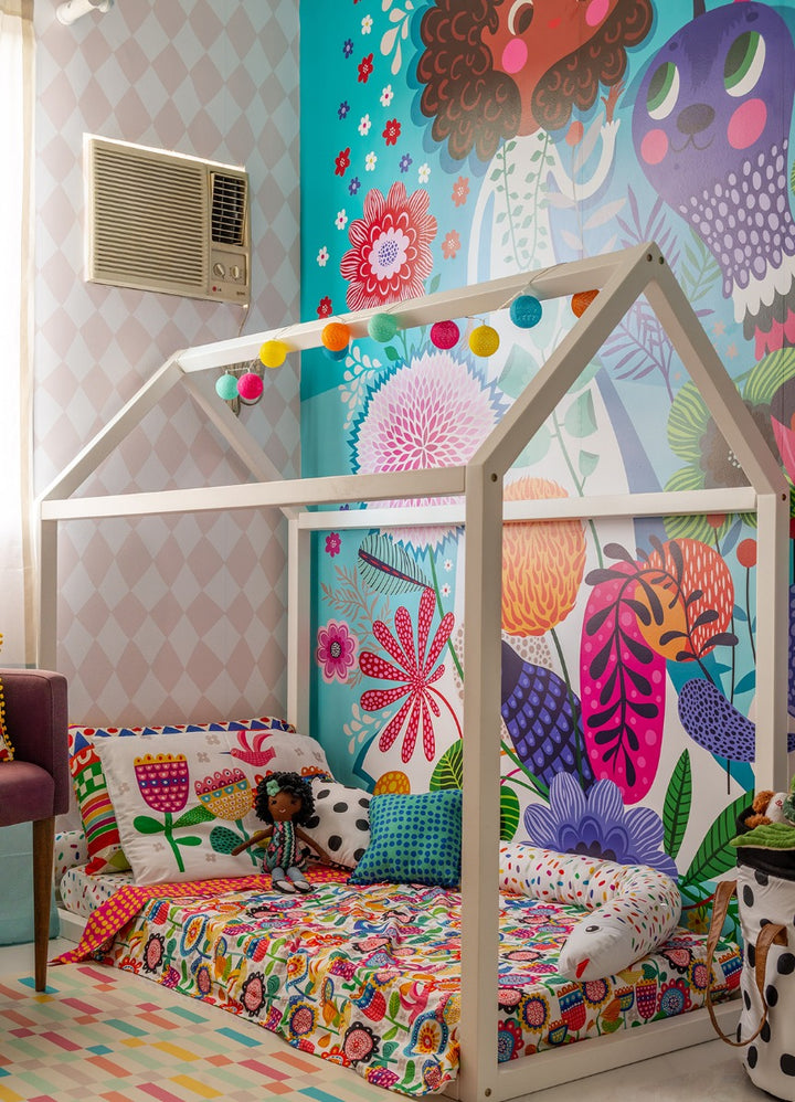 Papel de Parede Infantil Encantada - Painel