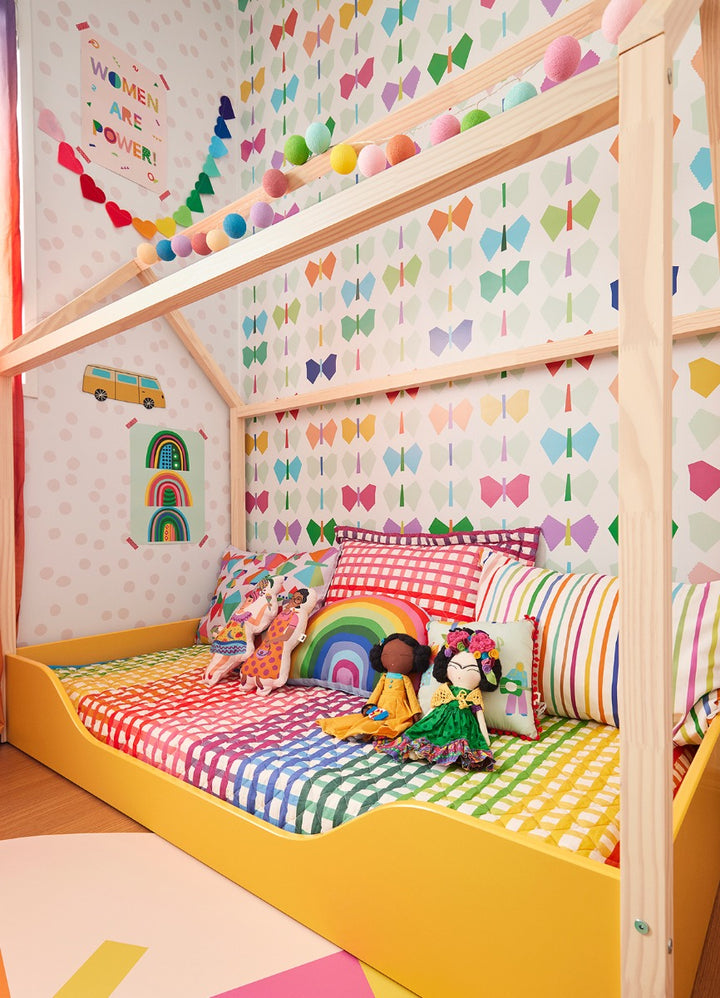 Papel de Parede Infantil - As Borboletas