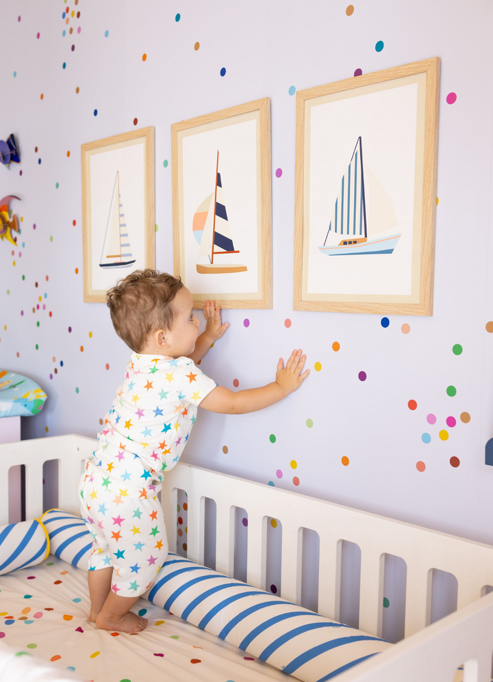 Pôster Infantil - Vela Marinha
