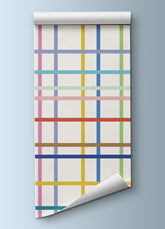 Papel de Parede Infantil - Contando Cores