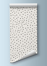 Papel de Parede Infantil - Bolinhas