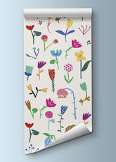 Papel de Parede Infantil - Botânica