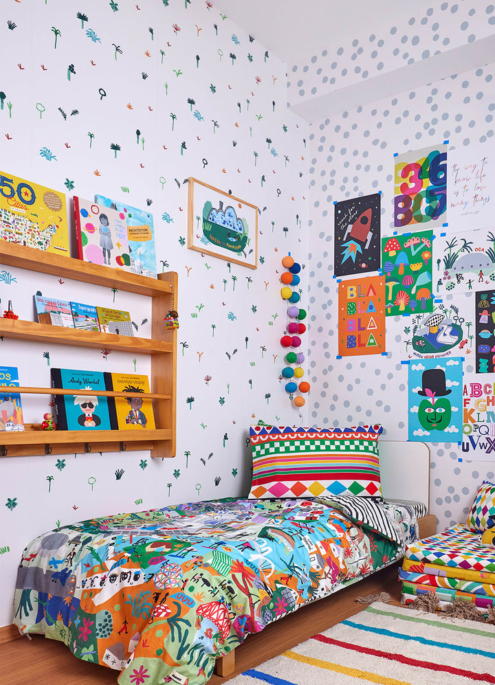 Papel de Parede Infantil - Matinho