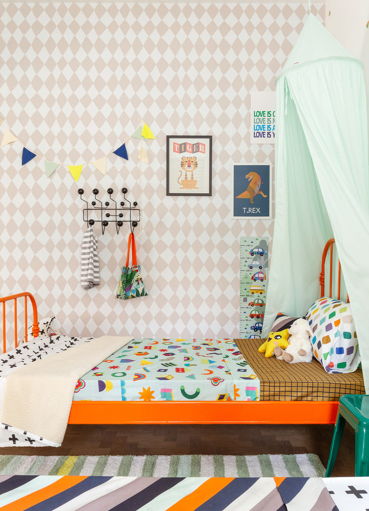 Papel de Parede Infantil - Pipa Vanilla