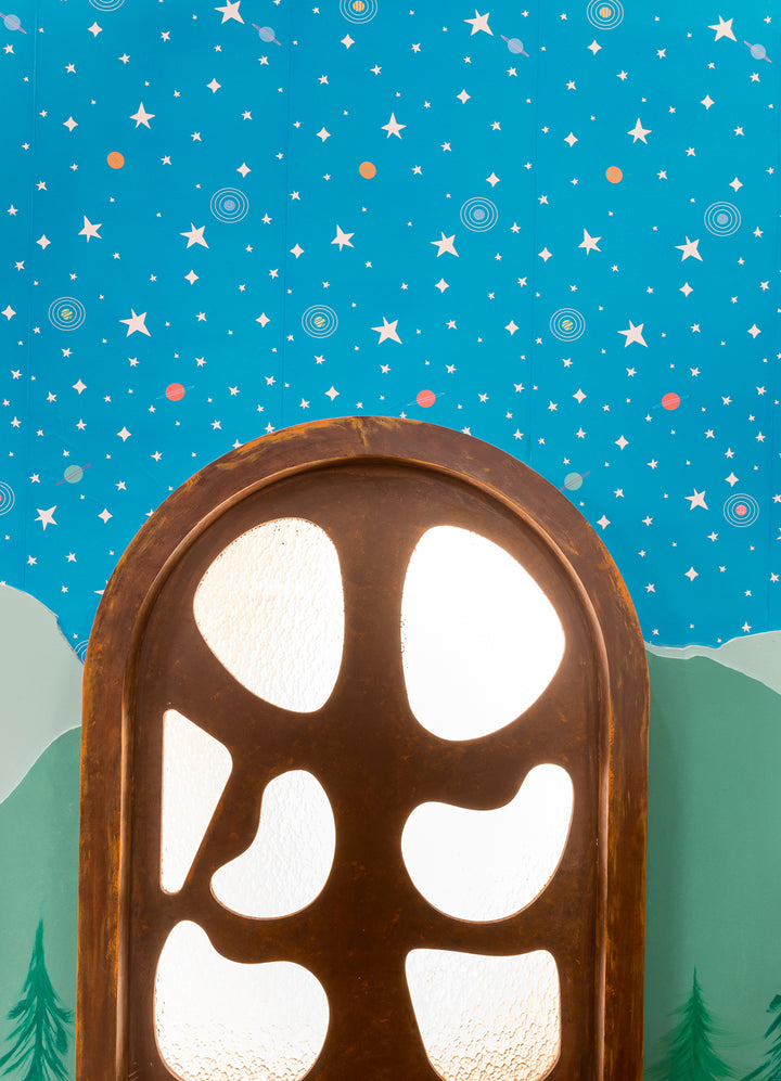Papel de Parede Infantil - Céu Estrelado
