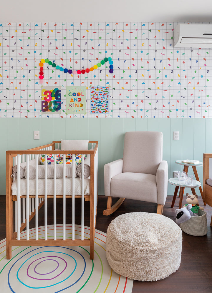 Papel de Parede Infantil - Pescaria