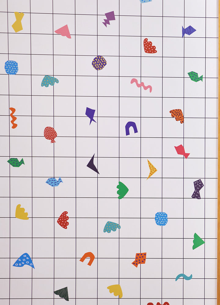 Papel de Parede Infantil - Pescaria
