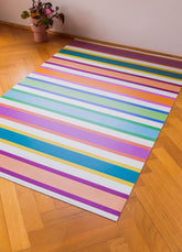 Tapete Playmat - Trilha de Cores