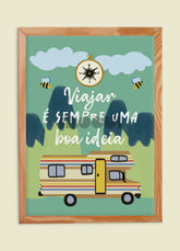 Pôster Infantil - Boa Ideia