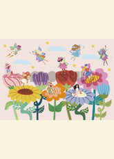 Pôster Infantil - Jardim Das Fadas