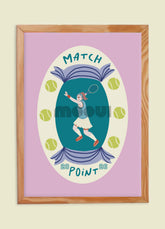 Pôster Infantil - Match Point