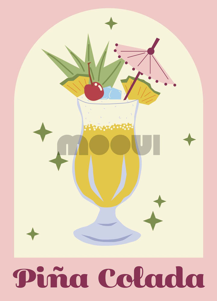 Pôster - Piña Colada
