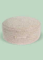 Pufe Lorena Canals - Chill Vintage Natural 50 x 50 x 20 cm
